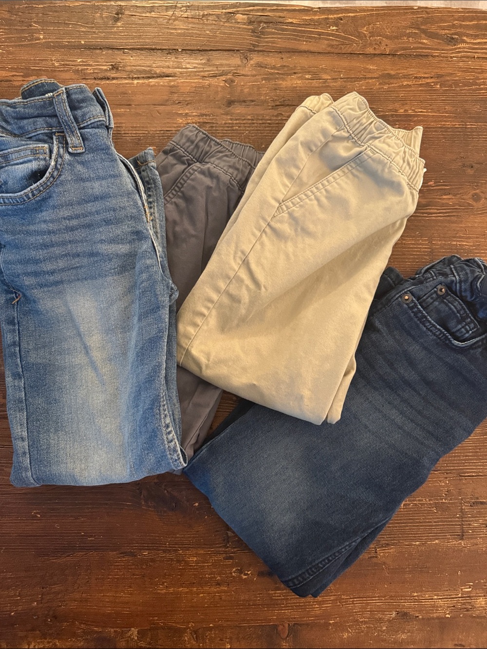 Lot of 4, Can and Jack pants, 6T